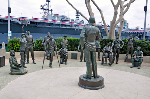 Bob Hope and The Military memorial