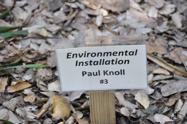 Environmental Installation sign