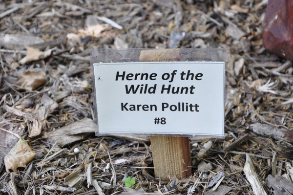 Herne of the Wild Hunt sign