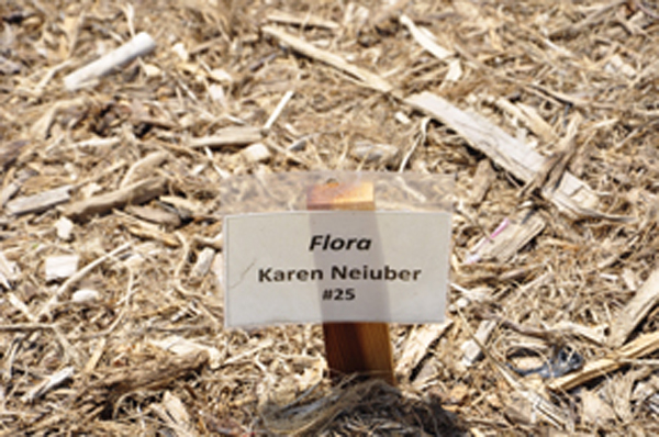 Flora sign