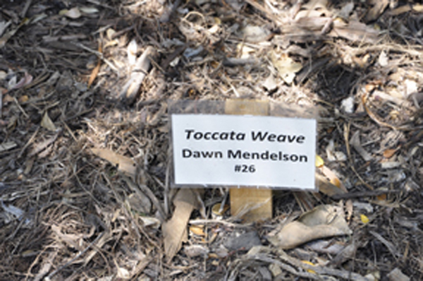 Toccata Weave sign