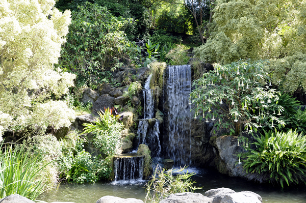 Mayberg Waterfall