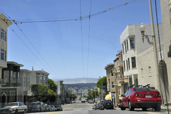 cable car wires