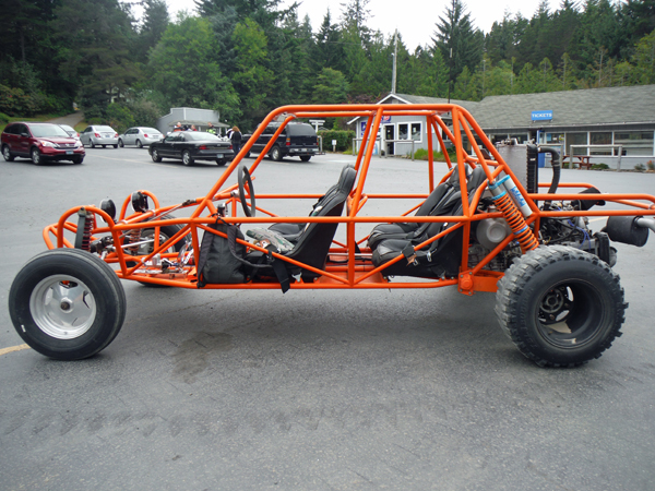 the four-seater dune buggy
