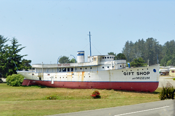 a boat museum and gift shop