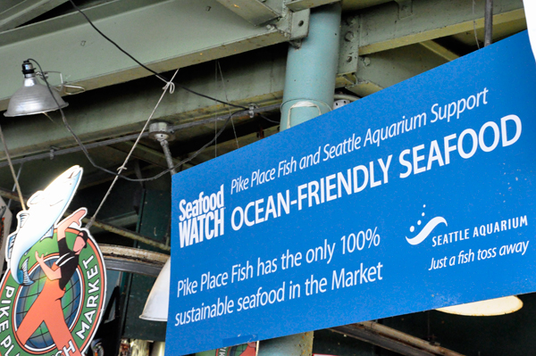 sign: Pike Place Fish