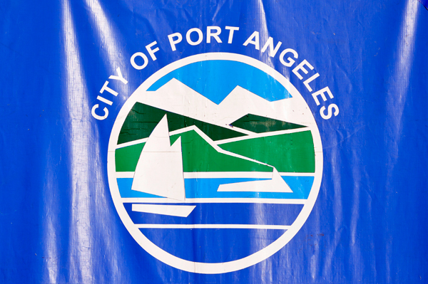 sign: City of Port Angeles