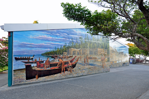 Ennis Creek mural