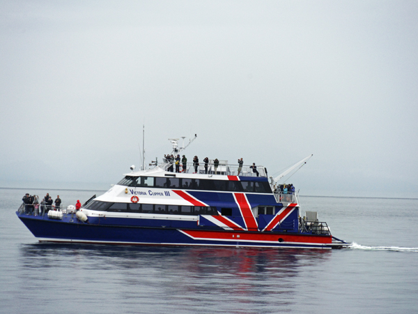 a British boat