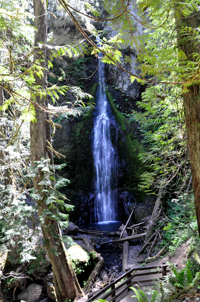 Marymere Falls - 90-feet tall