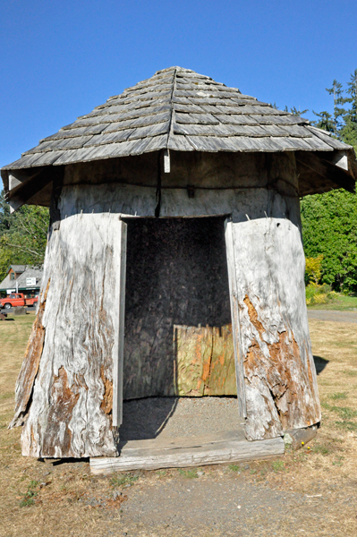 wood shack