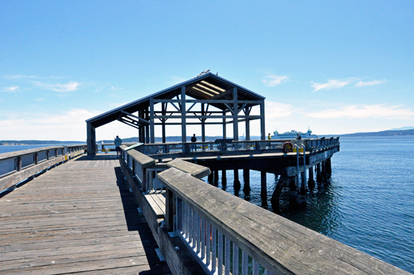 pier in Port Townsend