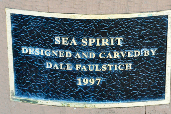 Sea Spirit Totem Pole label