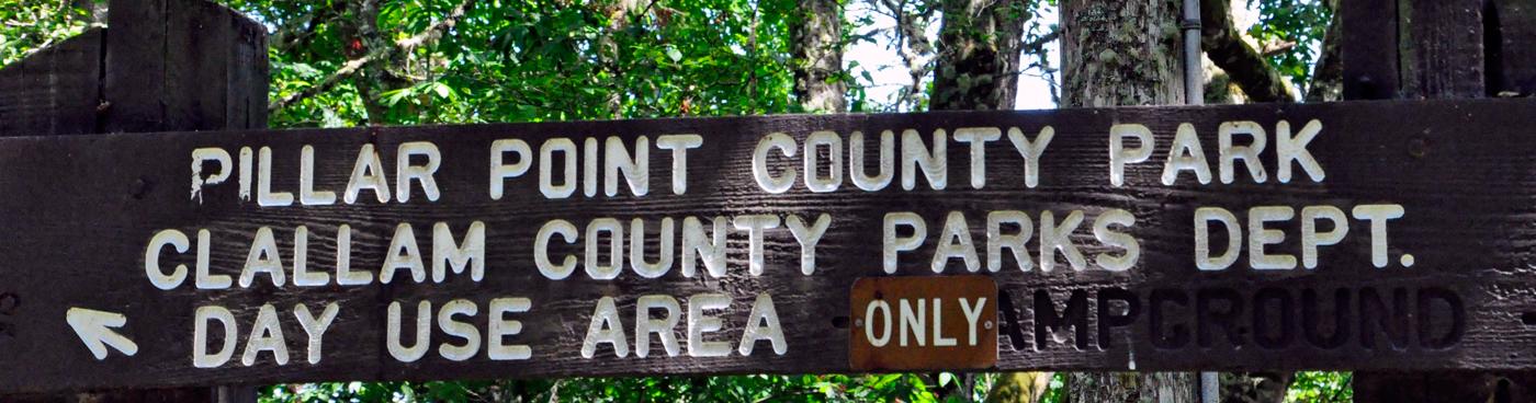 Pillar Point County Park Sign
