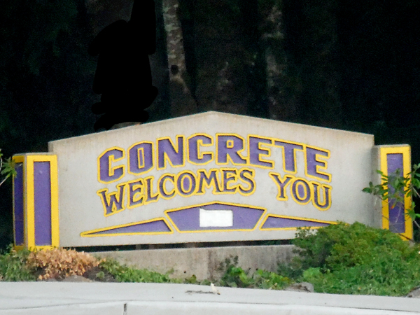 Welcome to the City of Concrete