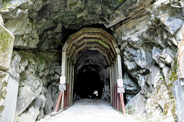 Quintette tunnel