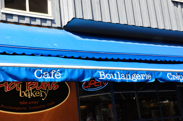 Cafe Boulangerie in Whistler Village