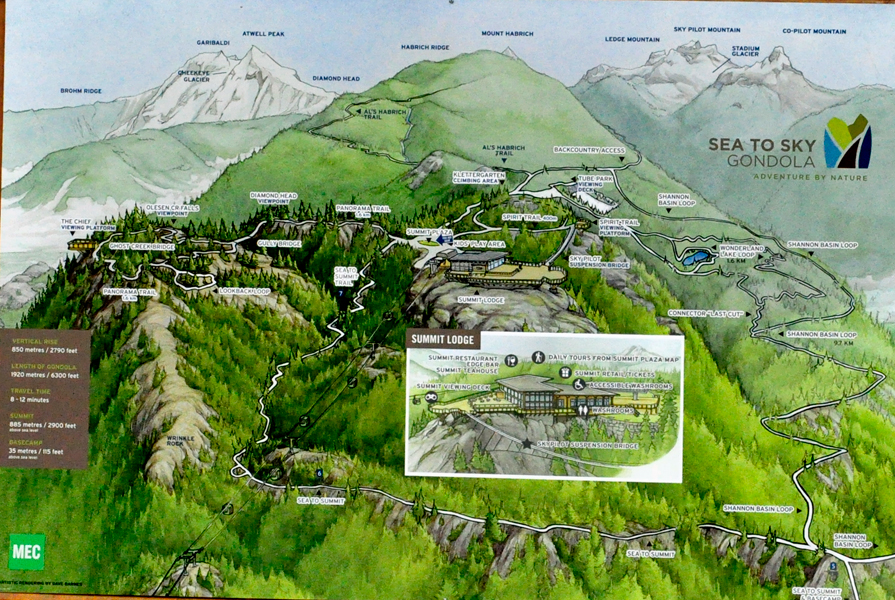 summit trail map