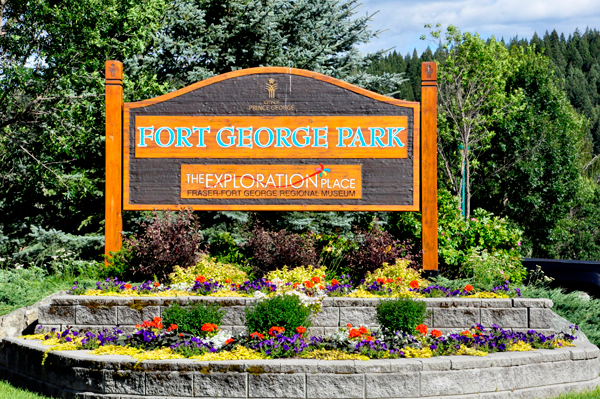 sign: Fort George Park