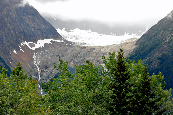 Hudson Bay Glacier