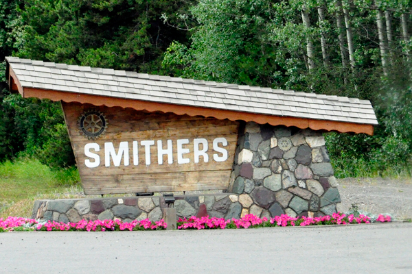 Smithers sign