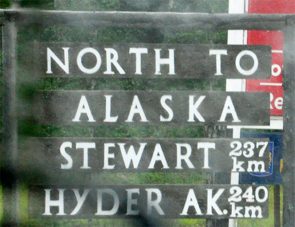 sign: North to Stewart and Hyder