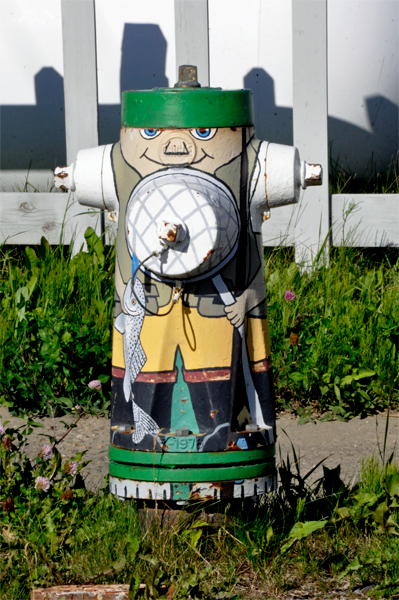 painted fire hydrant 2015