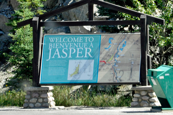 Welcome to Jasper sign