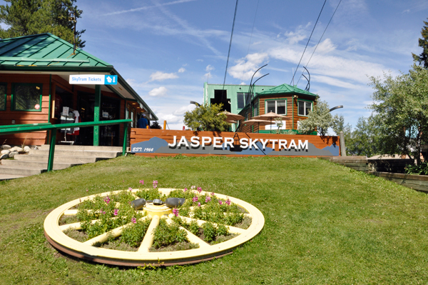 Jasper Skytram sign 2015