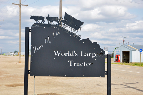 Home of the World's Largest Tractor