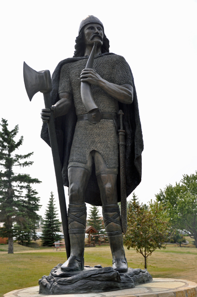 Icelandic explorer, Leif Eriksson
