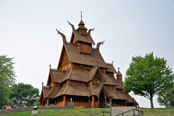 The Gol Stave Church Museum