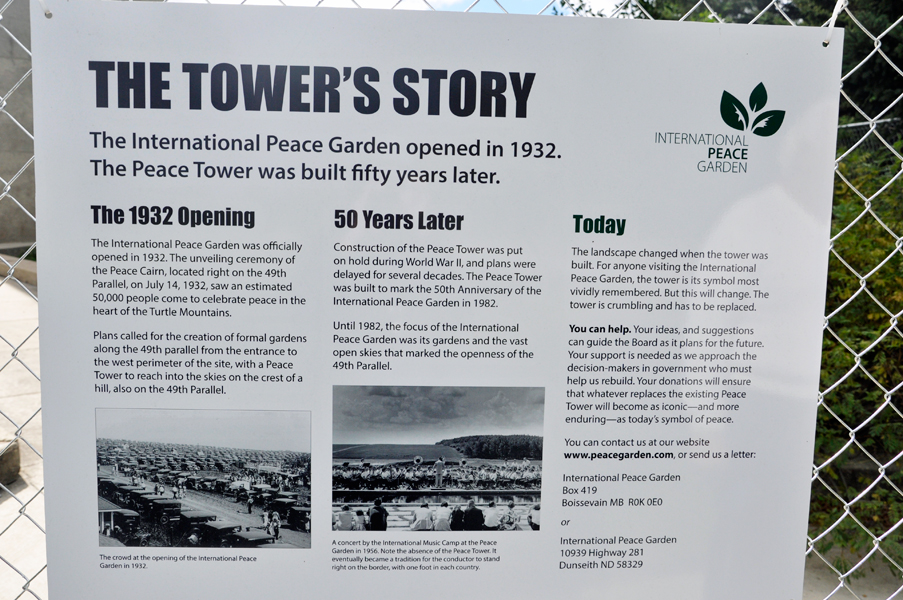 sign: The Tower's story