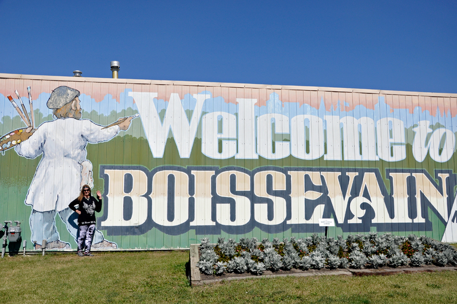welcome to Boissevain and Karen Duquette