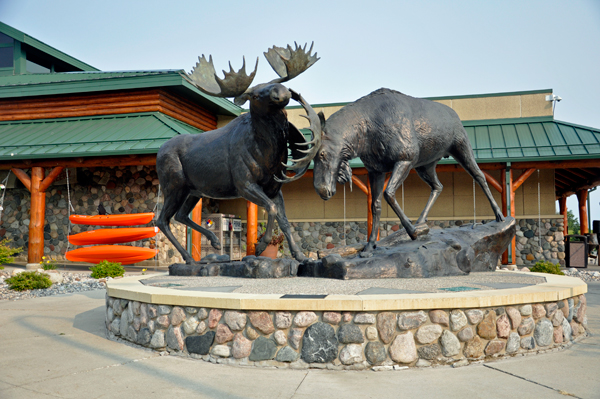moose statues