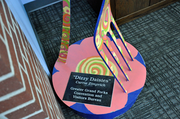 grand fork plaque
