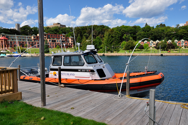 Coast Guard boat