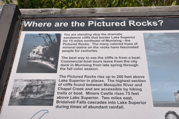 information on Pictured Rocks