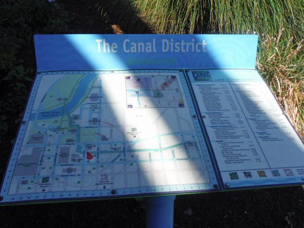 Canal District Map