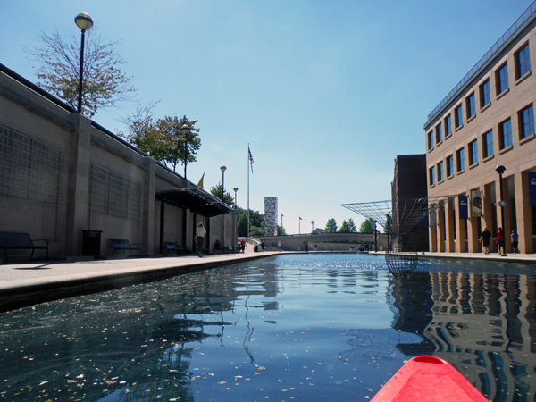 Indianapolis canal