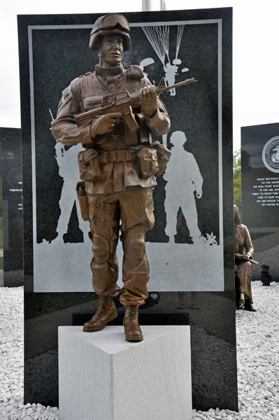 U.S. Army sculpture