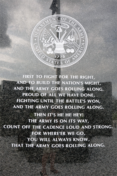 U.S. Army song