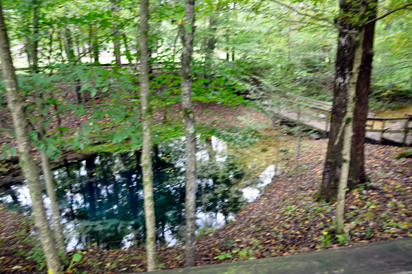 The Blue Hole Spring