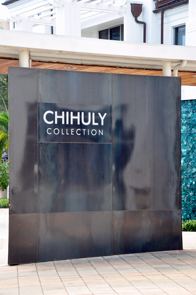 Chihuly Collection entrance