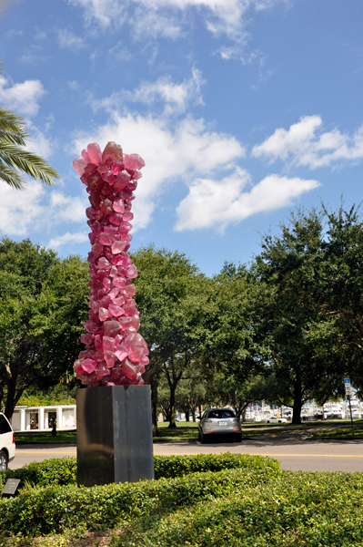 Florida Rose Crystal Tower, 2010