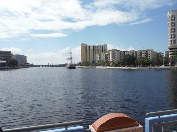 The Tampa Riverfront
