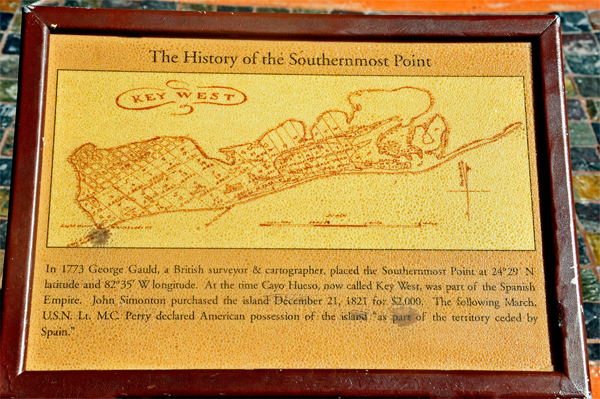 sign: History of the Southernmost Point