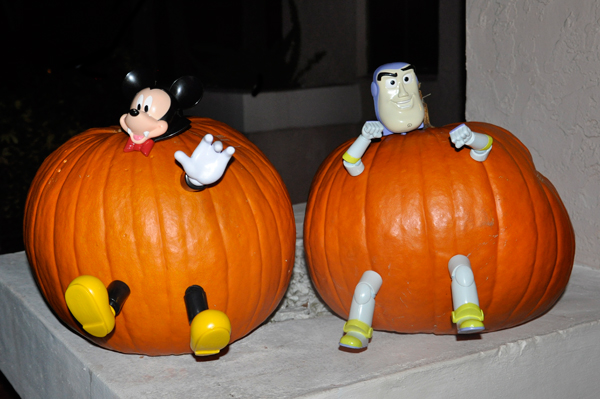 Disney pumpkins