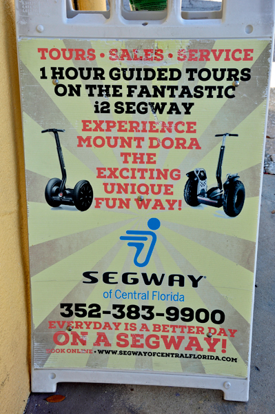 Segway sign