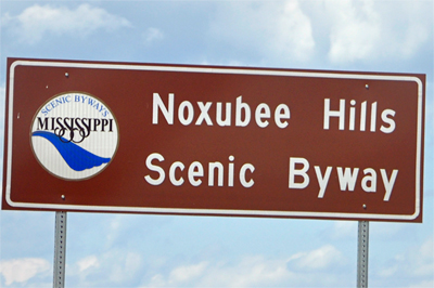 Noxubee Hills Scenic Byway